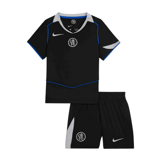 Base Kit Bambino Chelsea Terza 2025/26 - 2 Pezzi
