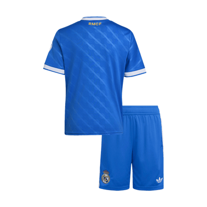 Base Kit Bambino Real Madrid Terza 2025/26 - 2 Pezzi