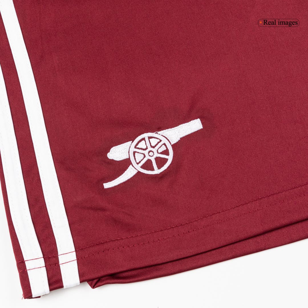 Kit Completo Arsenal Terza Uomo 2025/26 - 3 Pezzi