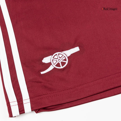 Kit Completo Arsenal Terza Uomo 2025/26 - 3 Pezzi