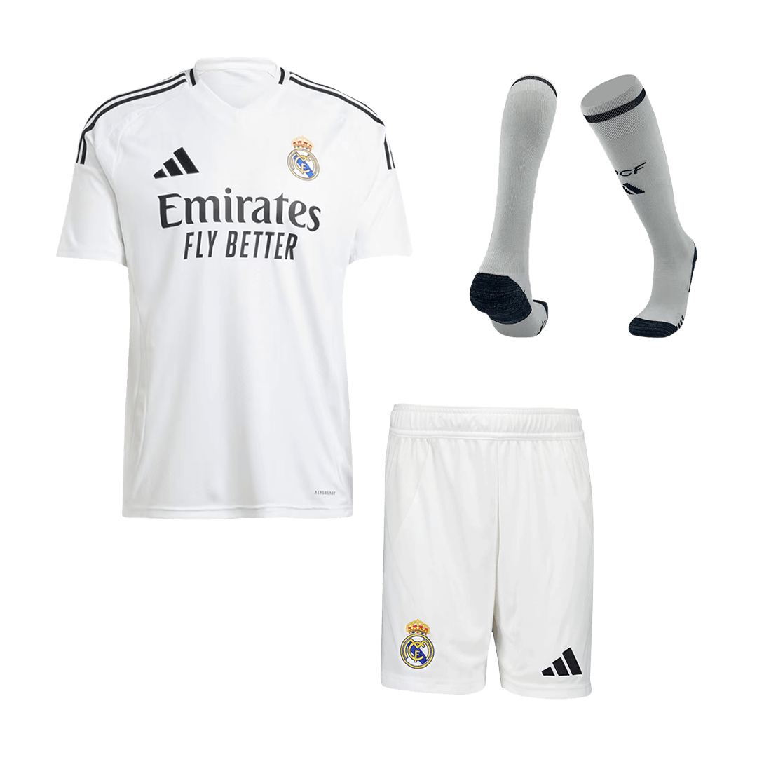 Kit Completo Real Madrid Casa Uomo - 3 Pezzi