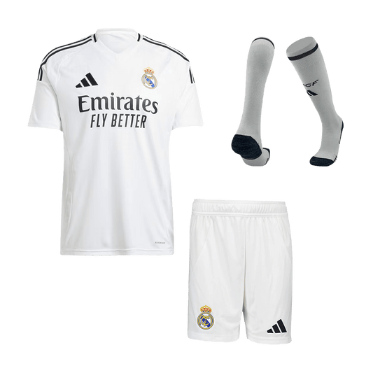 Kit Completo Real Madrid Casa Uomo - 3 Pezzi