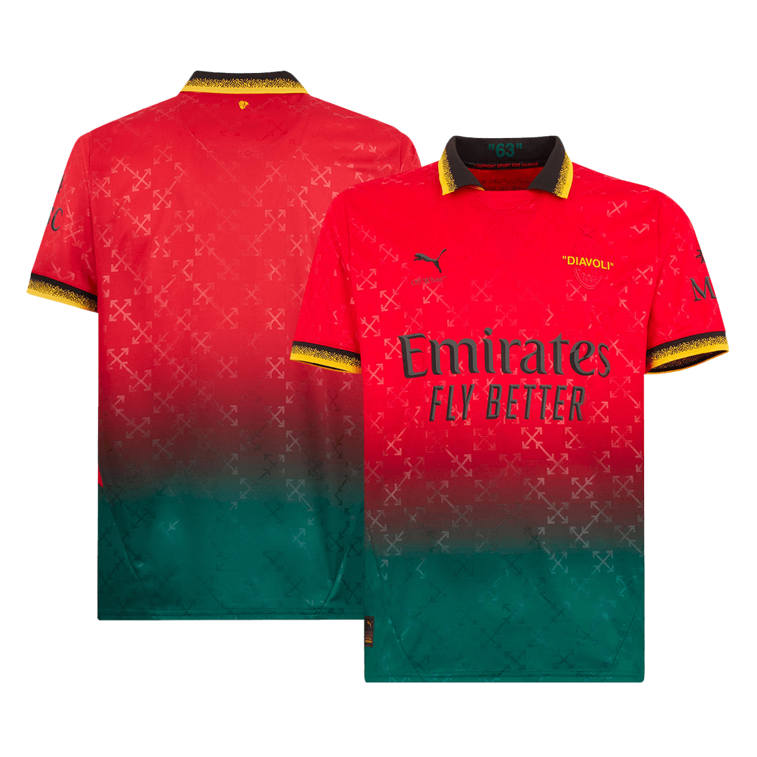 Maglia da Portiere Replica AC Milan Quarta Uomo 2024/25