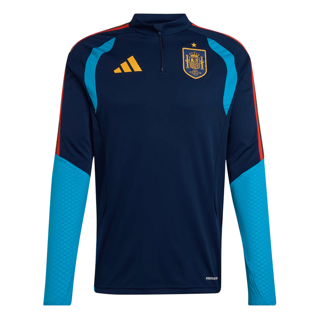 Spagna Tuta Allenamento 2026 Blu Navy