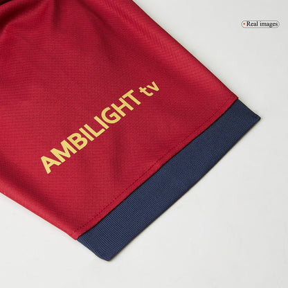 Maglia Replica Barcelona Casa Uomo 2024/25 - 125 Anniversario