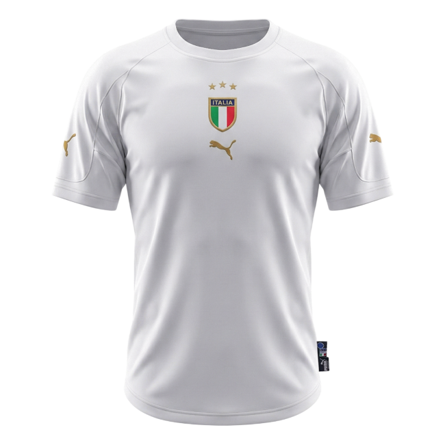 Maglia Retro Italy Trasferta 2004