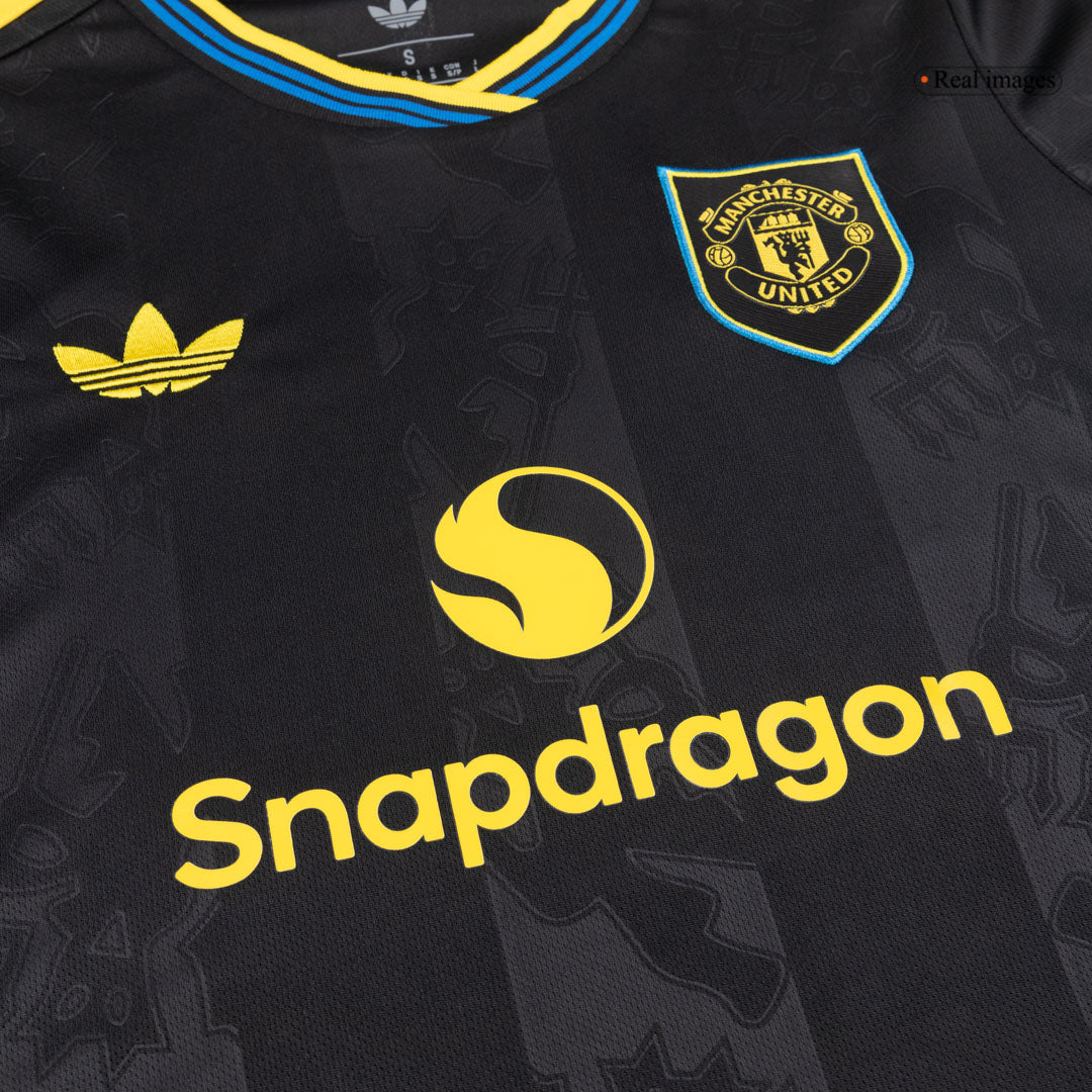 Maglia Replica Manchester United Terza Donna 2025/26