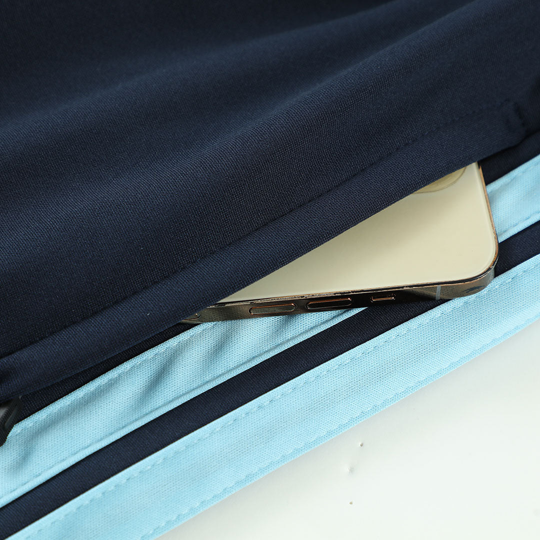 Argentina Tuta Allenamento 2026 Blu Navy