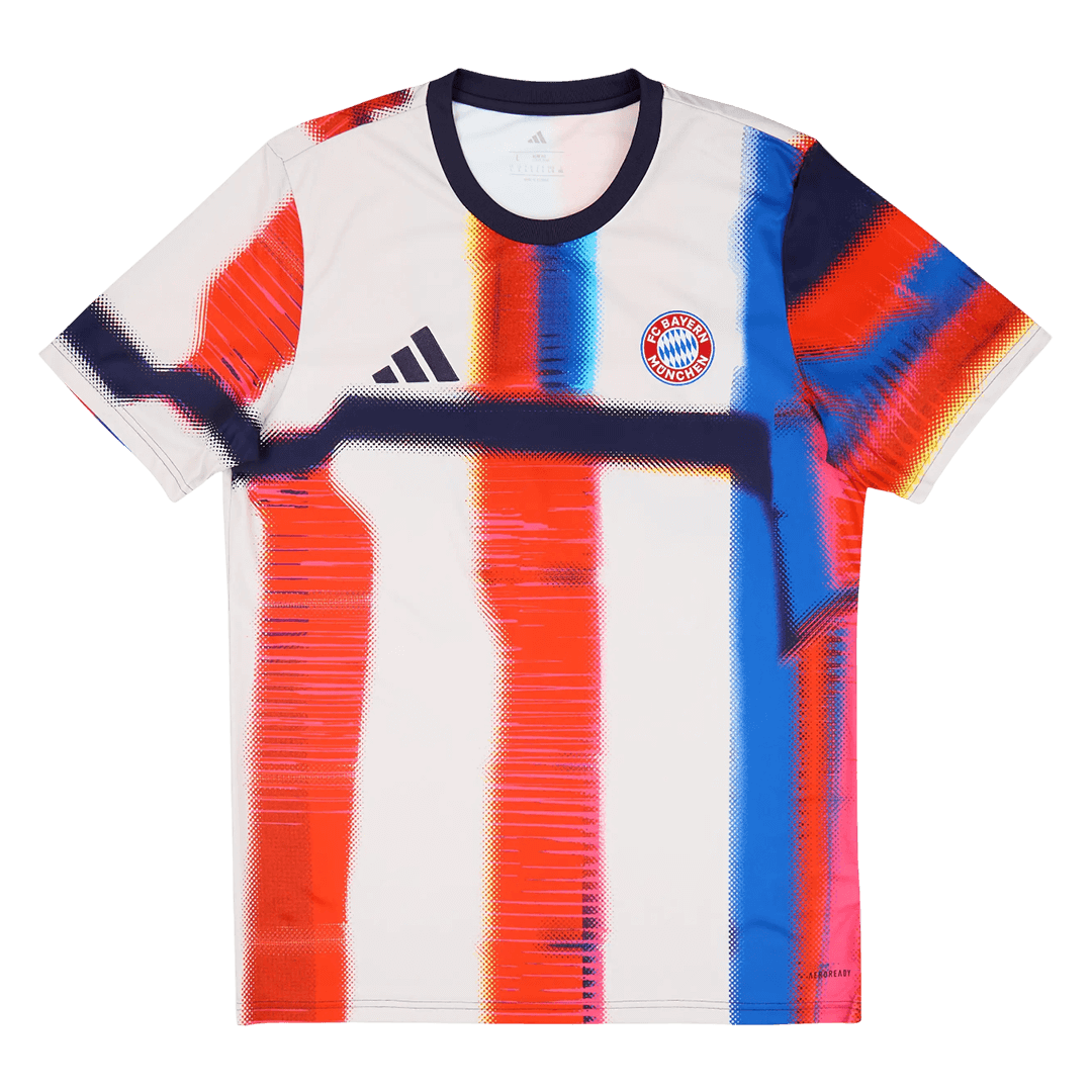 Maglia Replica Bayern Munich Pre-Partita Uomo 2025/26