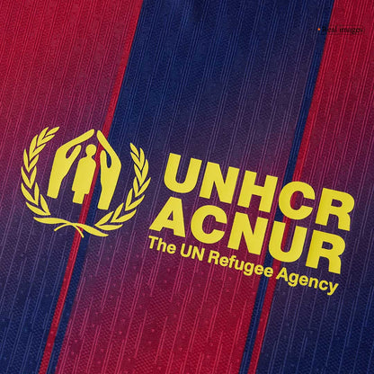 Maglia Gara Barcelona Casa RASHFORD #14 Uomo 2025/26