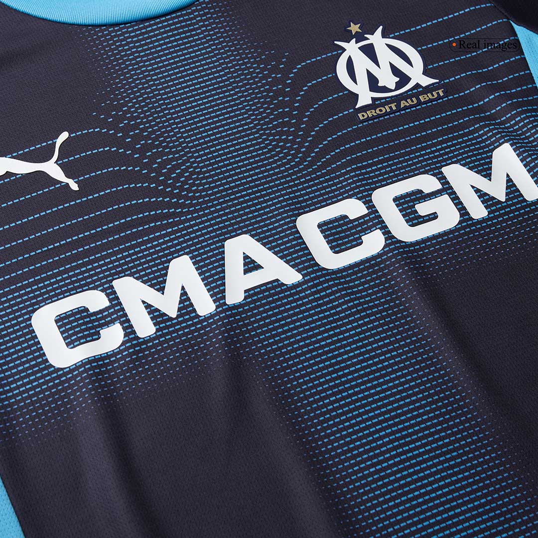 Maglia Replica Marseille Trasferta RABIOT #25 Uomo 2025/26