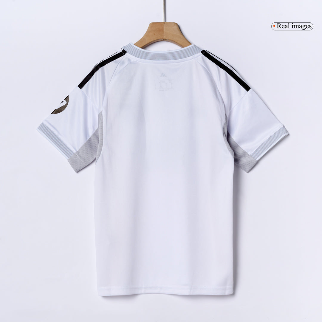 Base Kit Bambino Real Madrid Casa 2025/26 - 2 Pezzi