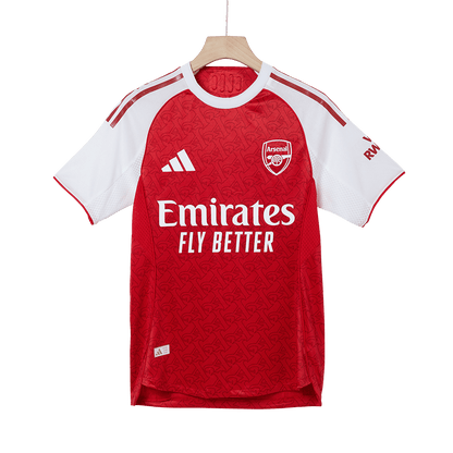 Maglia Gara Arsenal Casa SALIBA #2 Uomo 2025/26