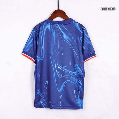 Base Kit Bambino Chelsea Casa 2024/25 - 2 Pezzi