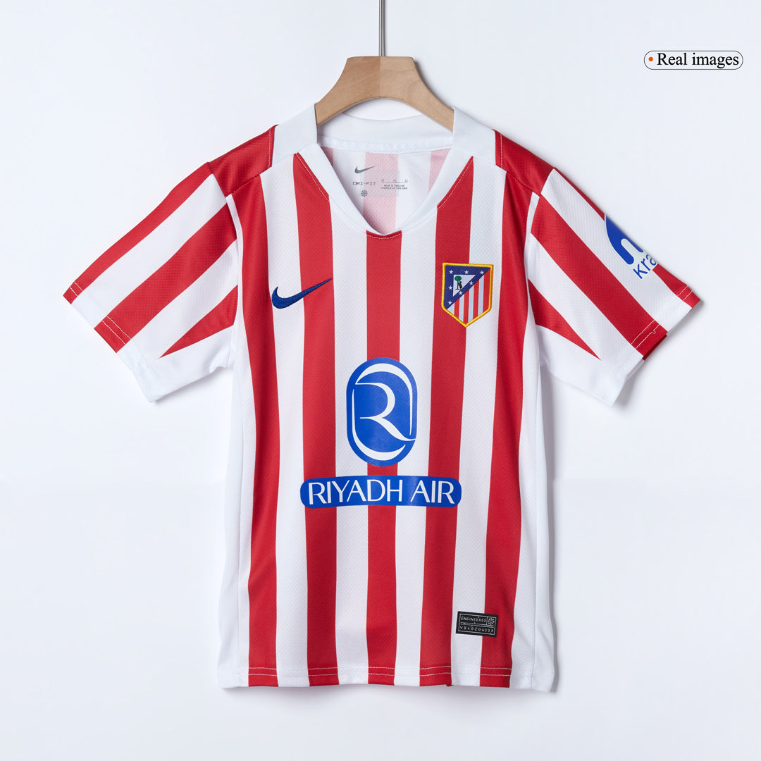 Base Kit Bambino Atletico Madrid Casa 2025/26 - 2 Pezzi