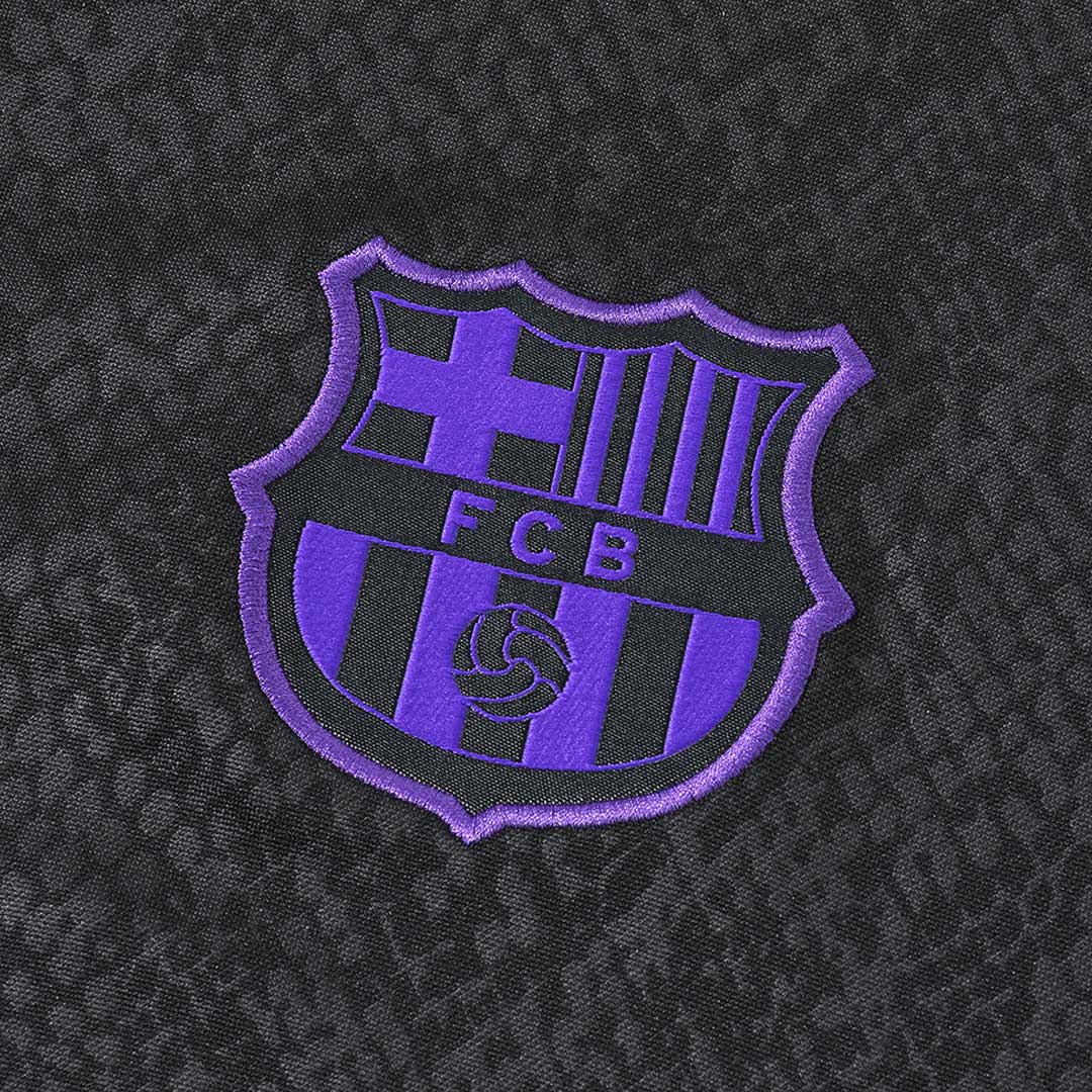 Barcelona Tuta Allenamento 2025/26 Nero