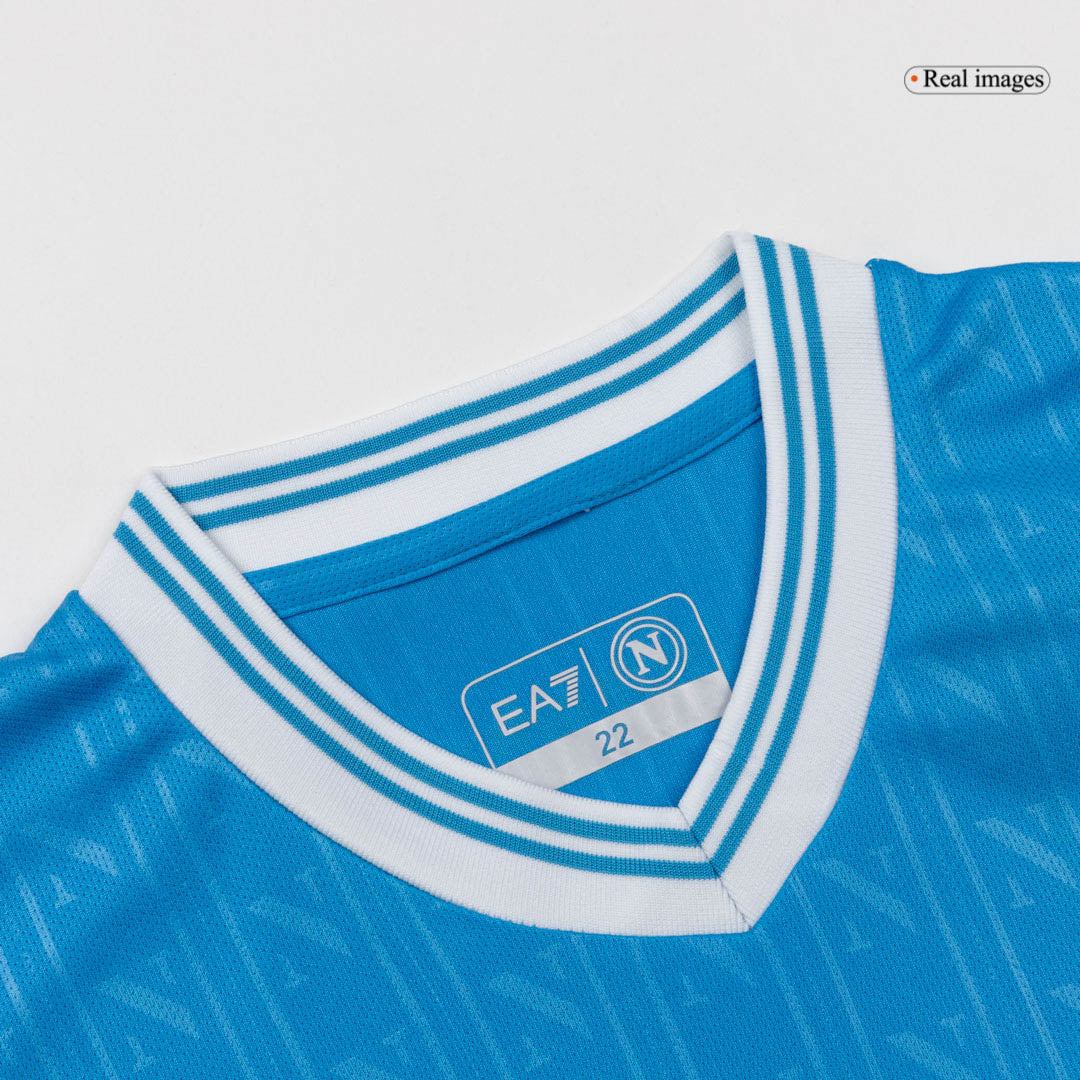 Completo Bambino Napoli Casa 2025/26 - 3 Pezzi