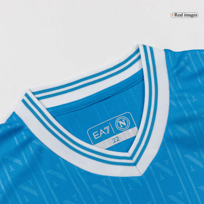 Completo Bambino Napoli Casa 2025/26 - 3 Pezzi