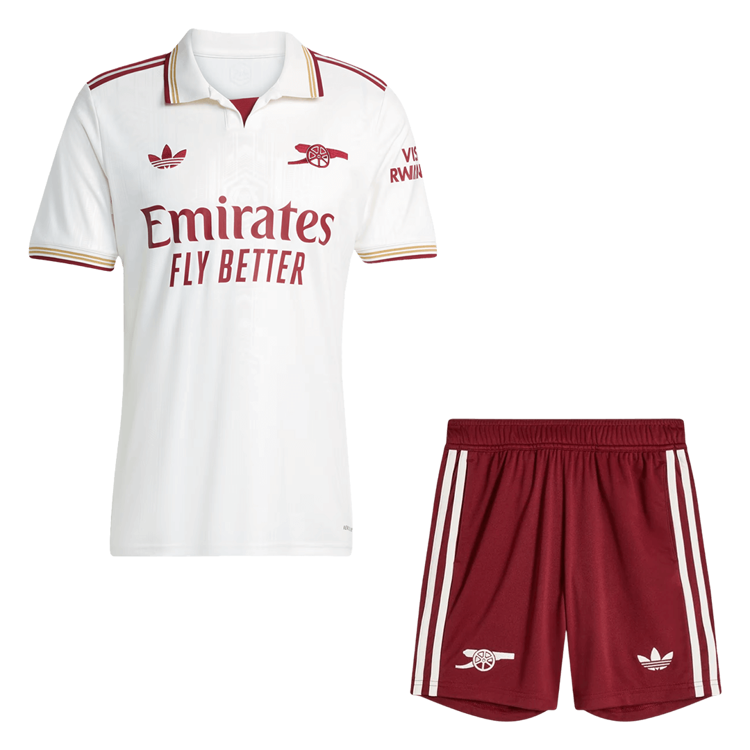 Completo Base Arsenal Terza Uomo 2025/26 - 2 Pezzi