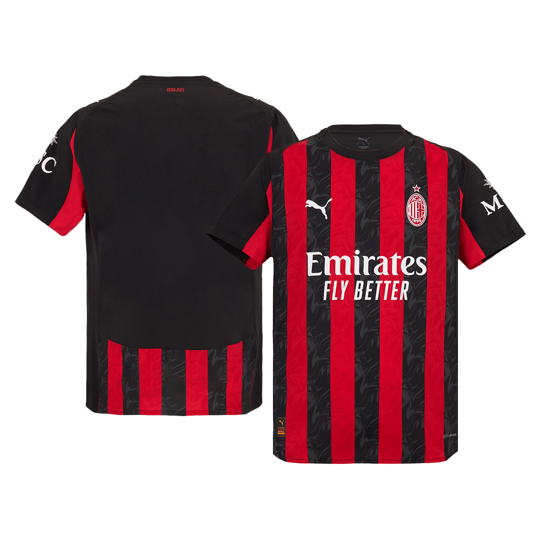 Maglia Gara AC Milan Casa Uomo 2025/26
