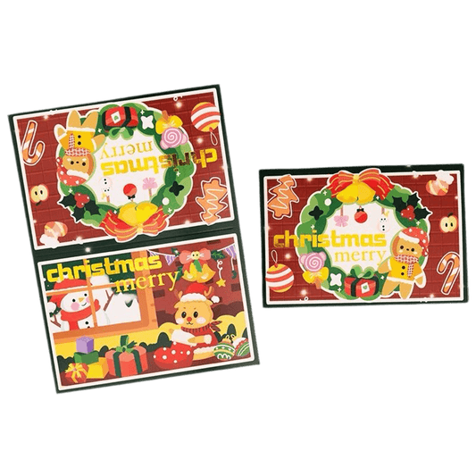 Biglietto di Natale Personalizzato – Messaggio Personalizzato