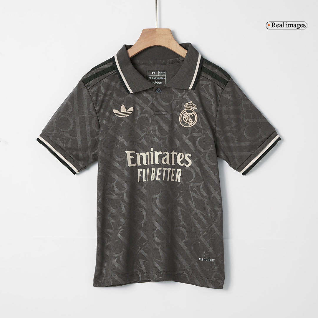 Base Kit Bambino Real Madrid Terza 2024/25 - 2 Pezzi