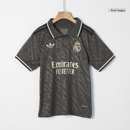 Completo Bambino Real Madrid Terza 2024/25 - 3 Pezzi