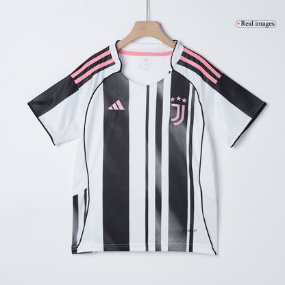 Base Kit Bambino Juventus Casa 2025/26 - 2 Pezzi