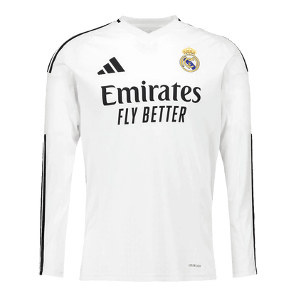 Maglia Replica Real Madrid Casa Uomo 2024/25 - Manica Lunga
