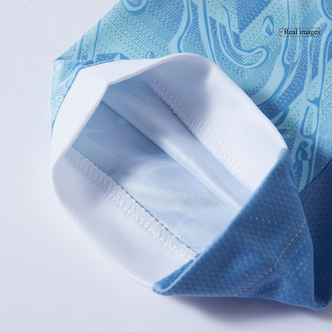 Maglia Replica Juventus Trasferta KALULU #15 Uomo 2025/26