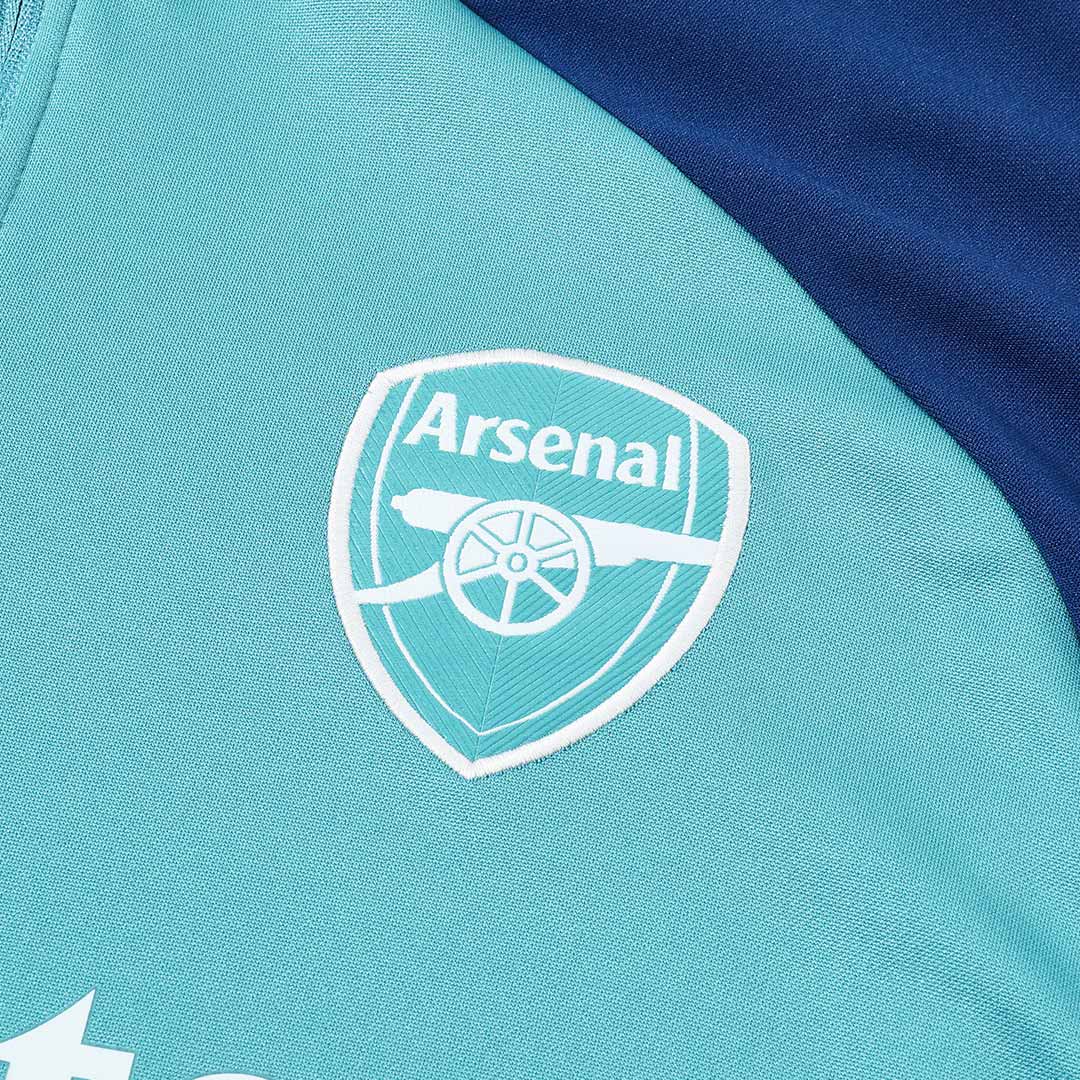 Arsenal Tuta Allenamento 2025/26 Verde