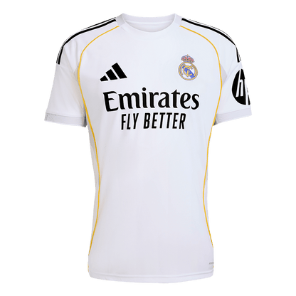 Maglia Replica Real Madrid Casa MBAPPÉ #9 Uomo 2025/26