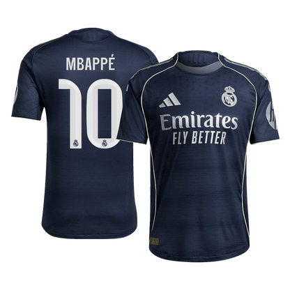 Maglia Gara Real Madrid Trasferta MBAPPÉ #10 Uomo 2025/26
