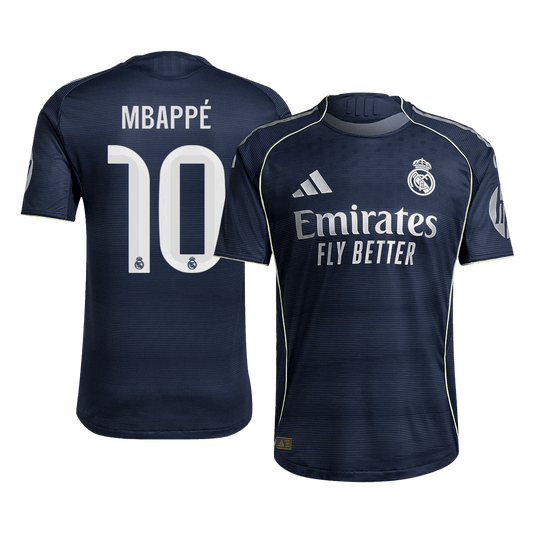 Maglia Gara Real Madrid Trasferta MBAPPÉ #10 Uomo 2025/26