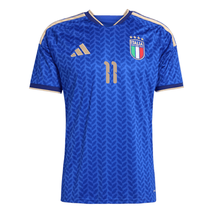 Maglia Replica Italia Casa RASPADORI #11 Uomo 2026