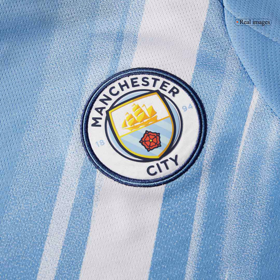 Completo Base Manchester City Casa Uomo 2025/26 - 2 Pezzi