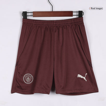 Base Kit Bambino Manchester City Terza 2024/25 - 2 Pezzi