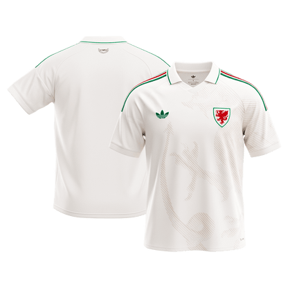 Maglia Replica Galles Trasferta Uomo 2026