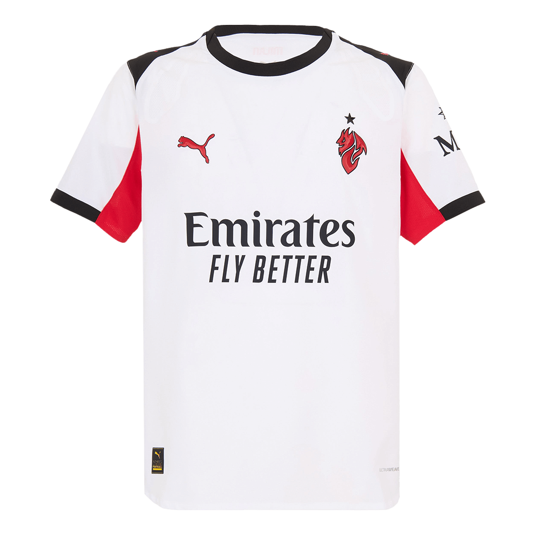 Maglia Gara AC Milan Trasferta Uomo 2025/26