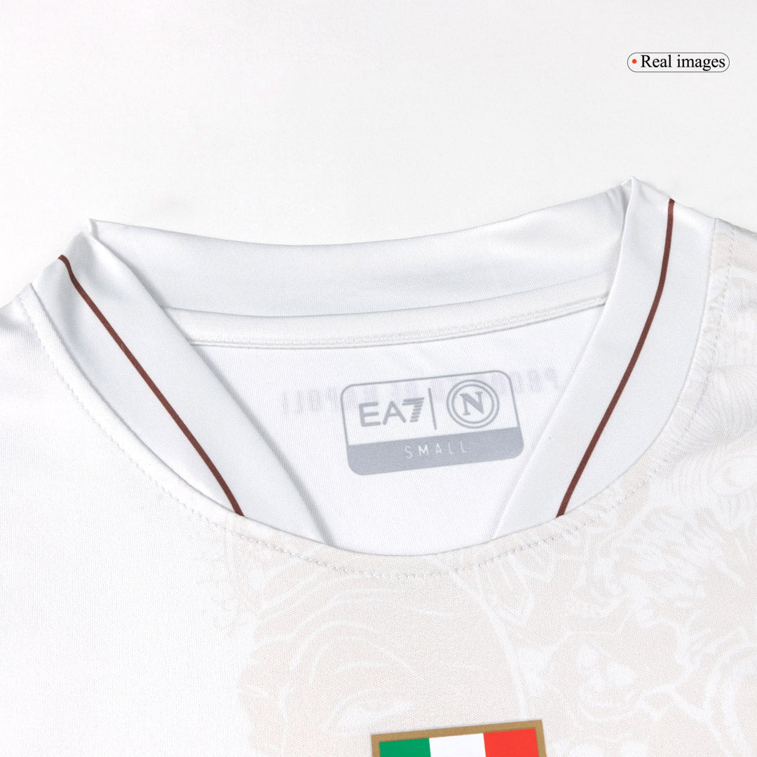 Completo Base Napoli Trasferta Uomo 2025/26 - 2 Pezzi