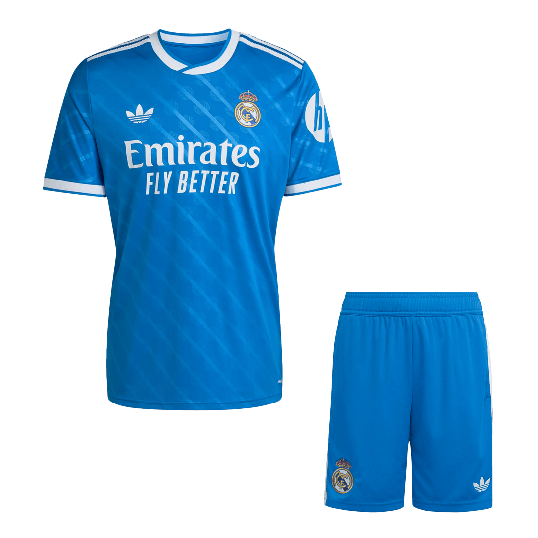 Completo Base Real Madrid Terza Uomo 2025/26 - 2 Pezzi