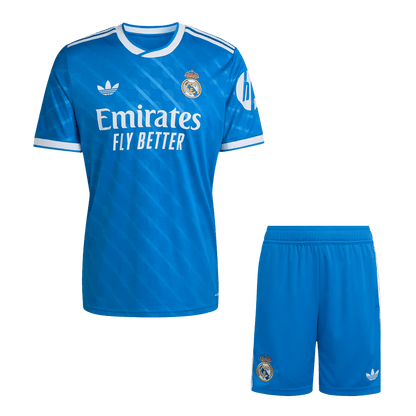 Completo Base Real Madrid Terza Uomo 2025/26 - 2 Pezzi