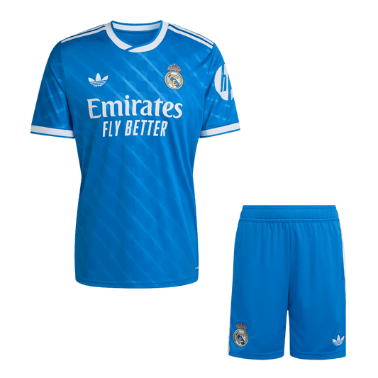 Completo Base Real Madrid Terza Uomo 2025/26 - 2 Pezzi