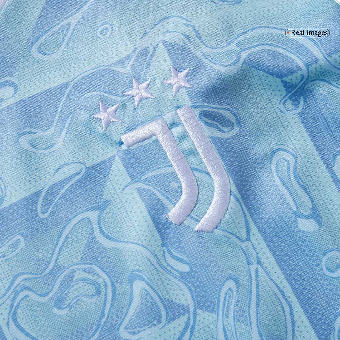 Maglia Replica Juventus Trasferta KALULU #15 Uomo 2025/26