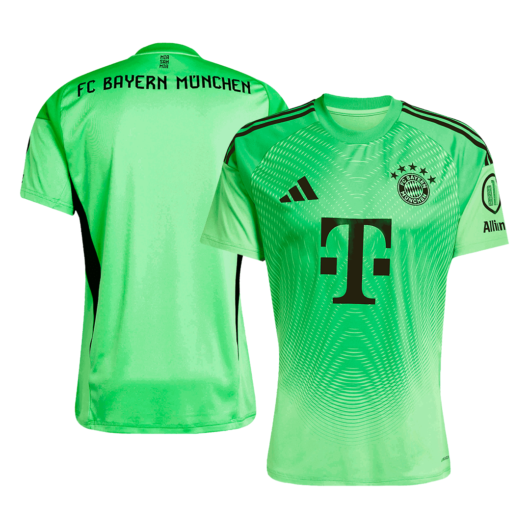 Maglia da Portiere Replica Bayern Munich Uomo 2025/26