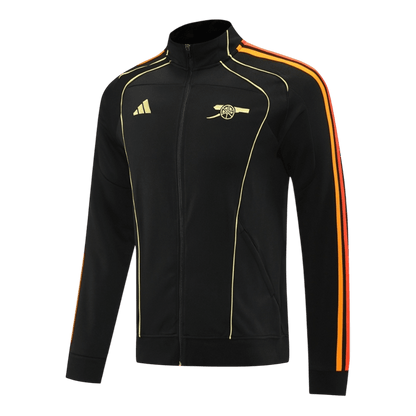 Arsenal Giacca Allenamento 2025/26 Nero