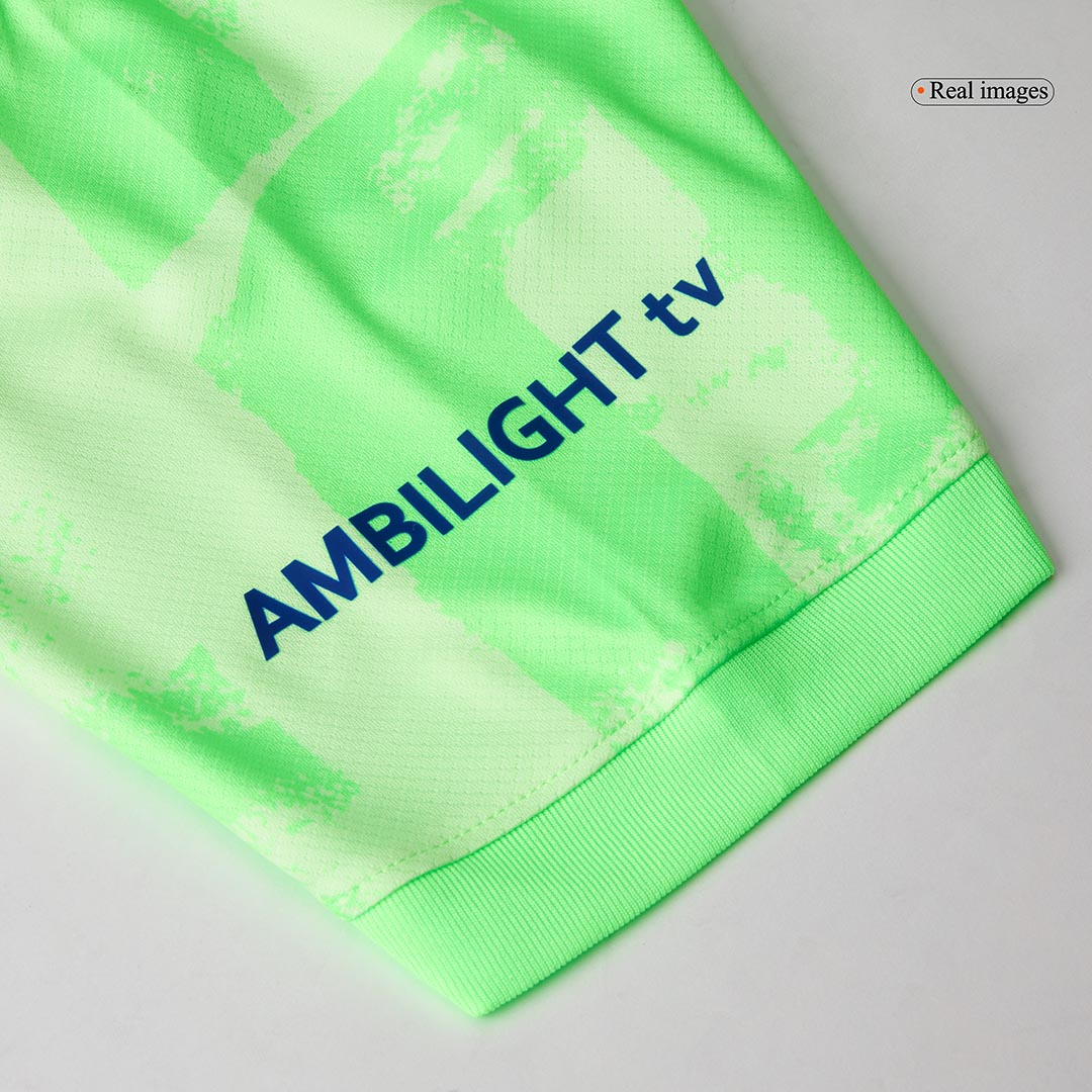 Completo Base Barcelona Terza Uomo Spotify Logo Without Text - 2 Pezzi