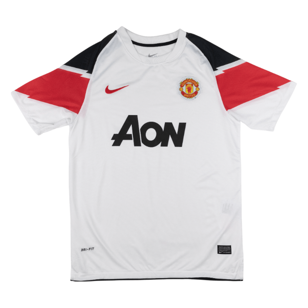 Maglia Retro Manchester United Trasferta 2010/11