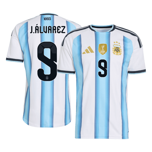 Maglia Gara Argentina Casa J.ÁLVAREZ #9 Uomo 2026