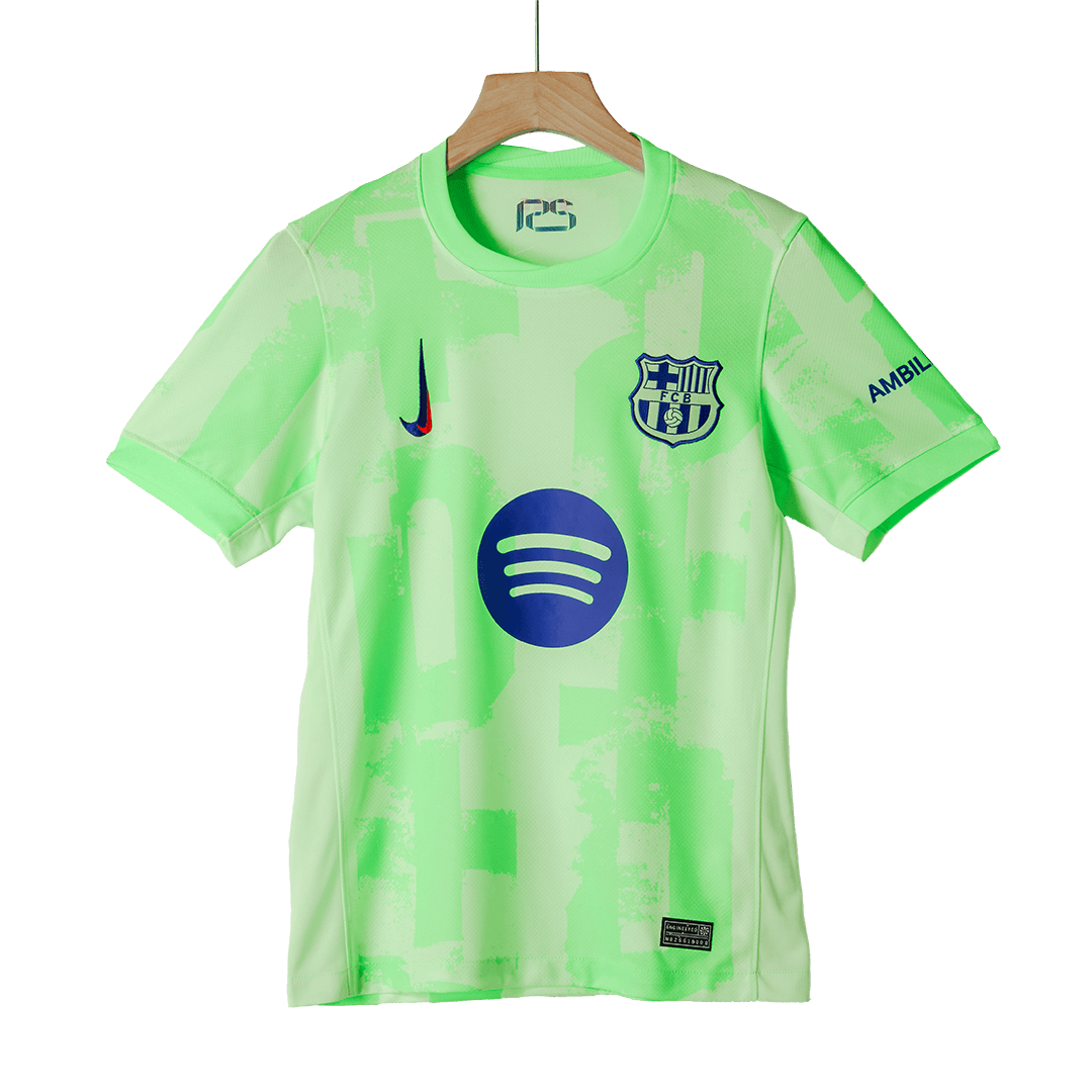 Maglia Replica Barcelona Terza Uomo - Spotify Logo Without Text